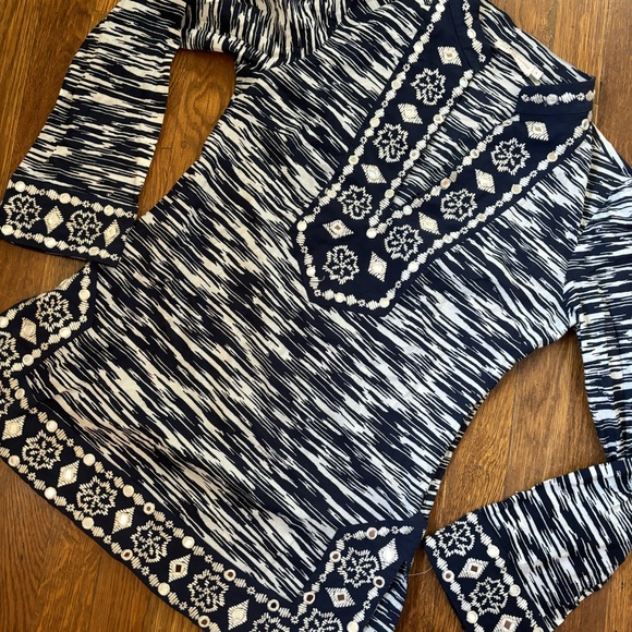 Tory Burch “Tory” Sheesha Embellished Tunic - Picture 10 of 11